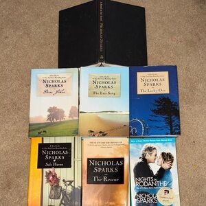 Nicholas Sparks Book Set (7)